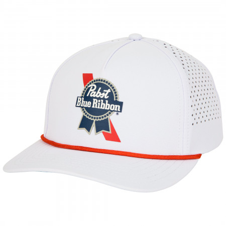 Pabst Blue Ribbon PBR Athletic Mesh Rope Hat